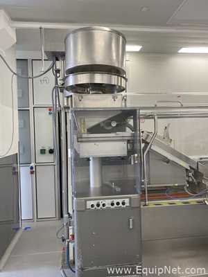 Linha de Embalagem Blister Marchesini Group MB 451
