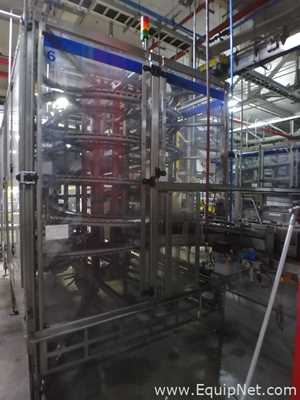 Mesa Acumuladora Rotativa Hartness Co 6400 Dynac