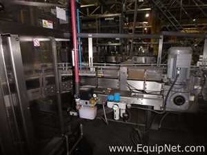 Mesa Acumuladora Rotativa Hartness Co 6400 Dynac