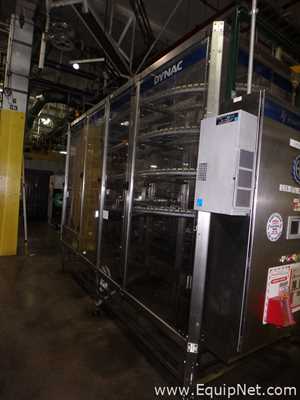 Mesa Acumuladora Rotativa Hartness Co 6400 Dynac