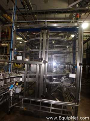 Mesa Acumuladora Rotativa Hartness Co 6400 Dynac