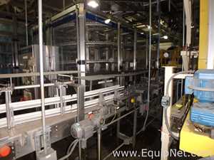 Mesa Acumuladora Rotativa Hartness Co 6400 Dynac