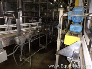 Mesa Acumuladora Rotativa Hartness Co 6400 Dynac