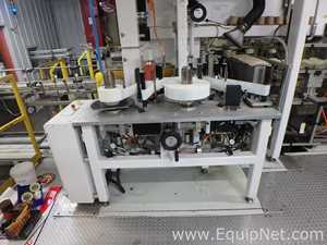 Multi-Color Corp. Flexline Front Back Heat Transfer Labelling Machine