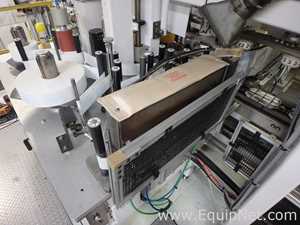 Multi-Color Corp. Flexline Front Back Heat Transfer Labelling Machine