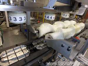 Multi-Color Corp. Flexline Front Back Heat Transfer Labelling Machine