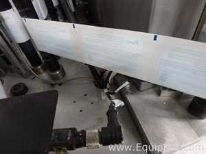 Multi-Color Corp. Flexline Front Back Heat Transfer Labelling Machine