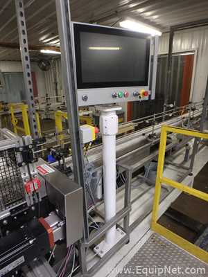 Multi-Color Corp. Flexline Front Back Heat Transfer Labelling Machine