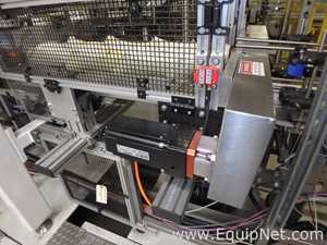 Multi-Color Corp. Flexline Front Back Heat Transfer Labelling Machine
