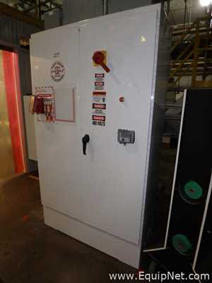 Multi-Color Corp. Flexline Front Back Heat Transfer Labelling Machine