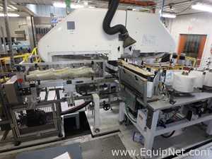 Multi-Color Corp. Flexline Front Back Heat Transfer Labelling Machine