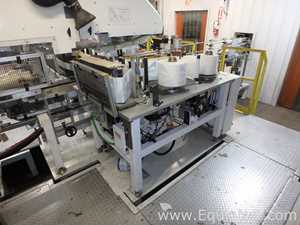 Multi-Color Corp. Flexline Front Back Heat Transfer Labelling Machine