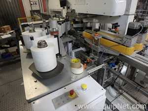 Multi-Color Corp. Flexline Front Back Heat Transfer Labelling Machine