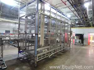 Mesa Acumuladora Rotativa Hartness Co 6400 Dynac