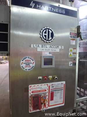 Mesa Acumuladora Rotativa Hartness Co 6400 Dynac
