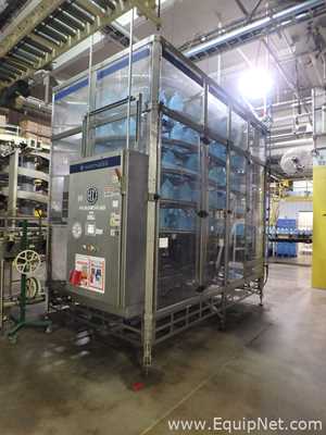 Mesa Acumuladora Rotativa Hartness Co 6400 Dynac