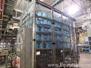 Mesa Acumuladora Rotativa Hartness Co 6400 Dynac