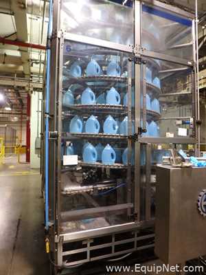 Mesa Acumuladora Rotativa Hartness Co 6400 Dynac