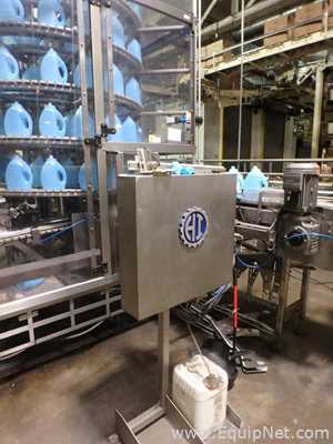 Mesa Acumuladora Rotativa Hartness Co 6400 Dynac
