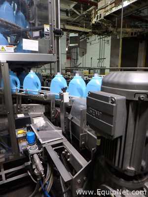 Mesa Acumuladora Rotativa Hartness Co 6400 Dynac