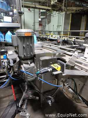 Mesa Acumuladora Rotativa Hartness Co 6400 Dynac