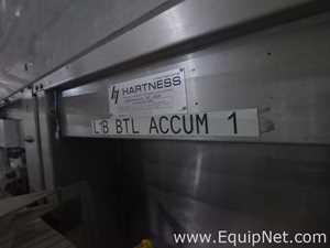 Mesa Acumuladora Rotativa Hartness Co 6400 Dynac
