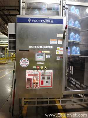 Mesa Acumuladora Rotativa Hartness Co 6400 Dynac