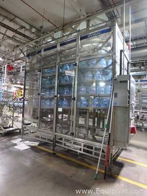 Mesa Acumuladora Rotativa Hartness Co 6400 Dynac