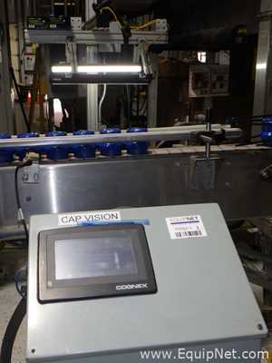 Cognex Cap Presence Vision Inspection System