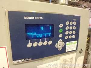 Báscula Controladora De Peso Mettler Toledo Con Controlador IND560