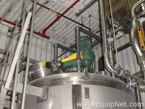Tanque aço inox Stainless Fabrication Inc. 800 Gallon Mix Tank.  800 Galão