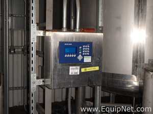 Tanque aço inox Stainless Fabrication Inc. 800 Gallon Mix Tank.  800 Galão