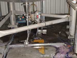 Tanque aço inox Stainless Fabrication Inc. 800 Gallon Mix Tank.  800 Galão