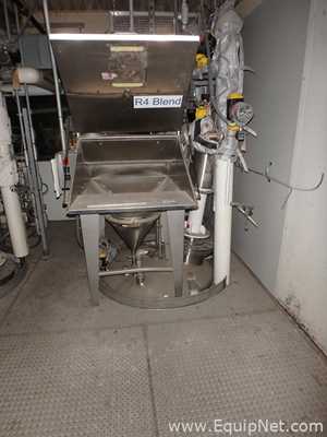 Aprox. Tanque De Mezcla En Inoxidable De Aprox. 750 Galones Con Disolutor De Alta Velocidad