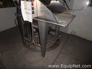 Misturador Industrial aço inox Hapman .  750 Galão