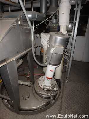 Misturador Industrial aço inox Hapman .  750 Galão
