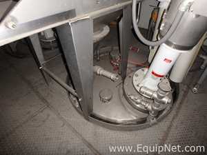 Misturador Industrial aço inox Hapman .  750 Galão