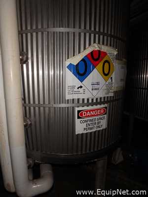 Misturador Industrial aço inox Hapman .  750 Galão