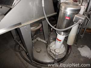 Misturador Industrial aço inox Hapman .  750 Galão