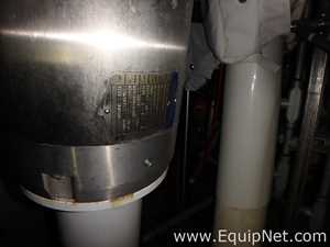Misturador Industrial aço inox Hapman .  750 Galão