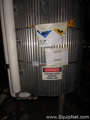 Misturador Industrial aço inox Hapman .  750 Galão