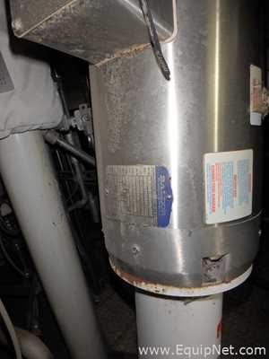 Misturador Industrial aço inox Hapman .  750 Galão