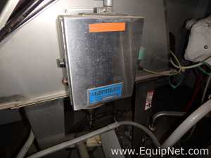 Misturador Industrial aço inox Hapman .  750 Galão