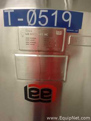 Tanque Lee Industries, Inc. Requisitos de aire 1200 L
