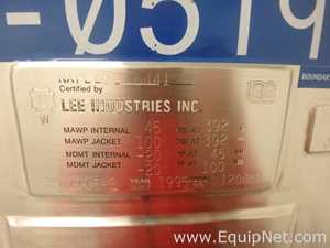 Tanque Lee Industries, Inc. Requisitos de aire 1200 L