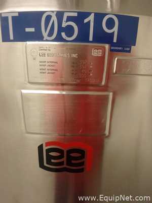 Tanque Lee Industries, Inc. Requisitos de aire 1200 L