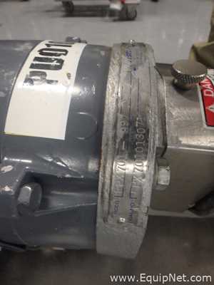 Fristam Portable Pump Model FPX701-100