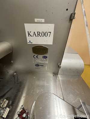 Linhas de Termoformadora e Prensa Cortadora Famar Inc TF-200