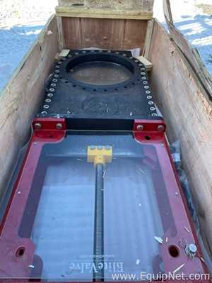 Unused Elite E56D1EEEP-28-XSBQ Seated 28 Inch Gate Valve