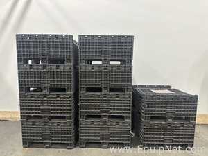 Lote de 10 Contenedor de Almacenamiento Orbis Corporation 